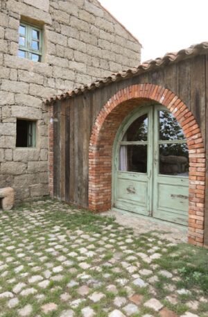Antique French Cobblestone