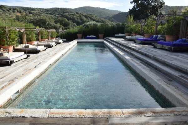 Margelles de piscine en granit anciens - Image 7