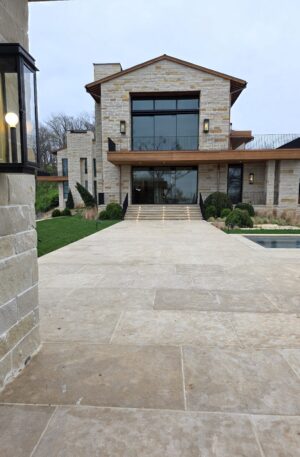 Dallage pierre naturelle grand format Nashville